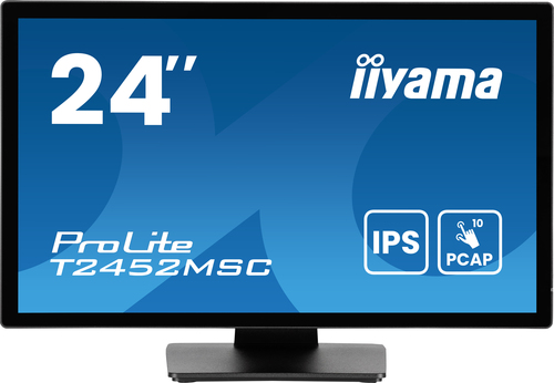 Monitor IIYAMA T2454MSC-B1AG Touchscreen 60,5CM 23,8Zoll