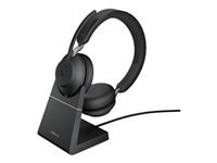 [26599-989-989] JABRA EVOLVE2 65 LINK380A UC STEREO STAND BLACK